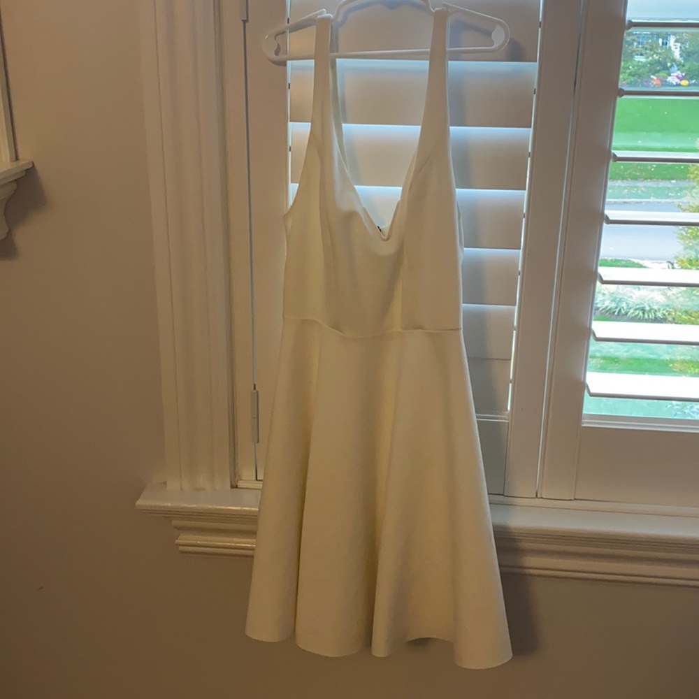Urban outfitters (XS) white/cream dress